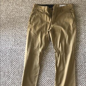 Volcom khaki pants